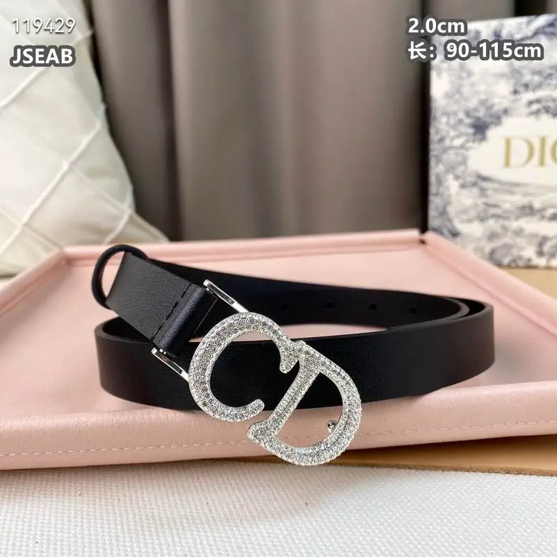 Dior belt 20mmX90-115cm 8L040801